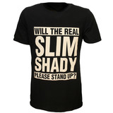 Band Merchandise Eminem The Real Slim Shady T-Shirt