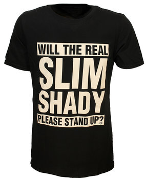 Band Merchandise Eminem The Real Slim Shady T-Shirt Band Merchandise Eminem The Real Slim Shady T-Shirt