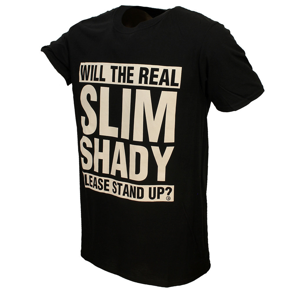 Band Merchandise Eminem The Real Slim Shady T-Shirt - Officiële Merchandise