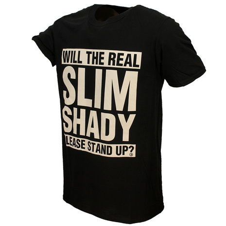 Band Merchandise Eminem The Real Slim Shady T-Shirt - Officiële Merchandise