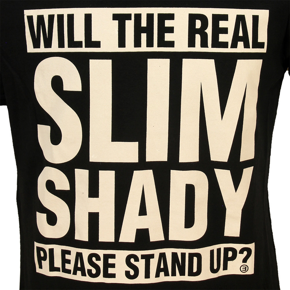 Band Merchandise Eminem The Real Slim Shady T-Shirt - Officiële Merchandise