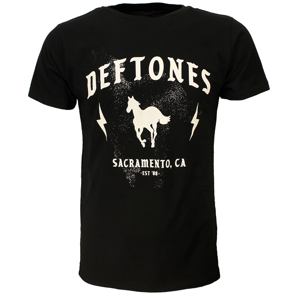 Band Merchandise Deftones Electric Pony T-Shirt – Offizielles Merchandise Band Merchandise Deftones Electric Pony T-Shirt – Offizielles Merchandise