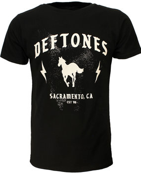 Band Merchandise Deftones Electric Pony T-Shirt Band Merchandise Deftones Electric Pony T-Shirt