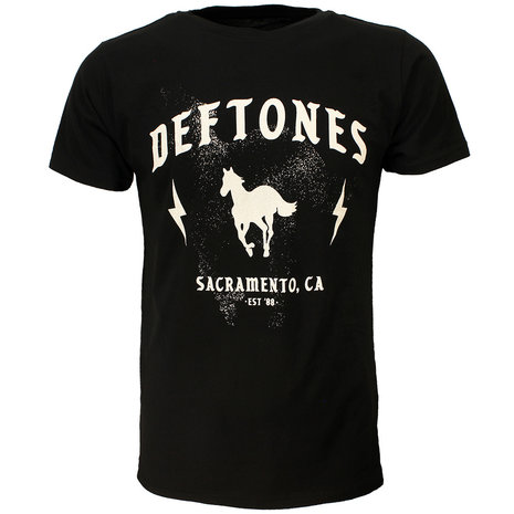 Band Merchandise Deftones Electric Pony T-Shirt – Offizielles Merchandise Band Merchandise Deftones Electric Pony T-Shirt – Offizielles Merchandise