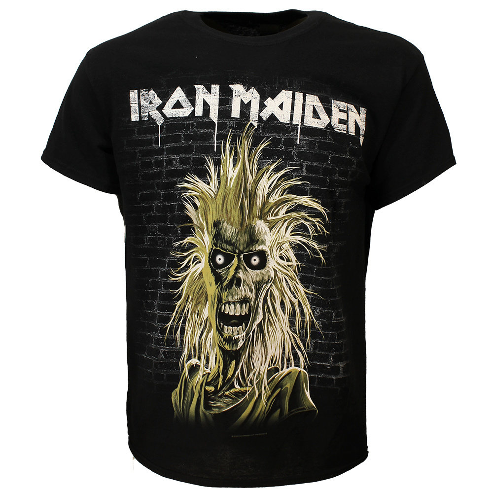 Band Merchandise Iron Maiden Eddie 40TH Anniversary T-Shirt - Official Merchandise Band Merchandise Iron Maiden Eddie 40TH Anniversary T-Shirt - Official Merchandise