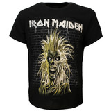 Band Merchandise Iron Maiden Eddie 40TH Anniversary T-Shirt