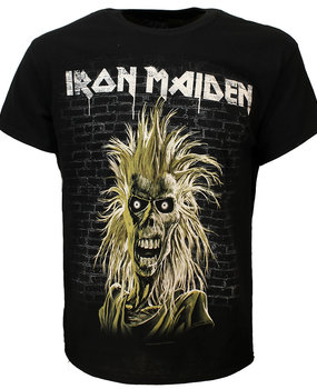 Band Merchandise Iron Maiden Eddie 40TH Anniversary T-Shirt Band Merchandise Iron Maiden Eddie 40TH Anniversary T-Shirt