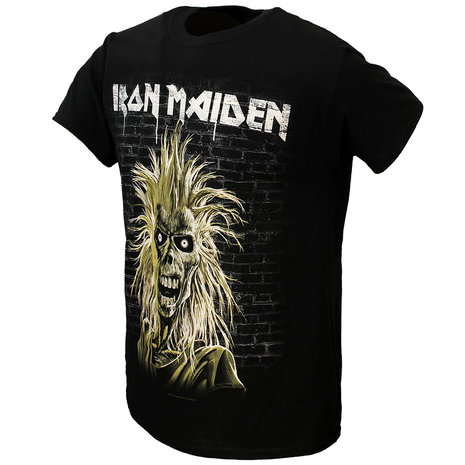Band Merchandise Iron Maiden Eddie 40TH Anniversary T-Shirt - Official Merchandise Band Merchandise Iron Maiden Eddie 40TH Anniversary T-Shirt - Official Merchandise
