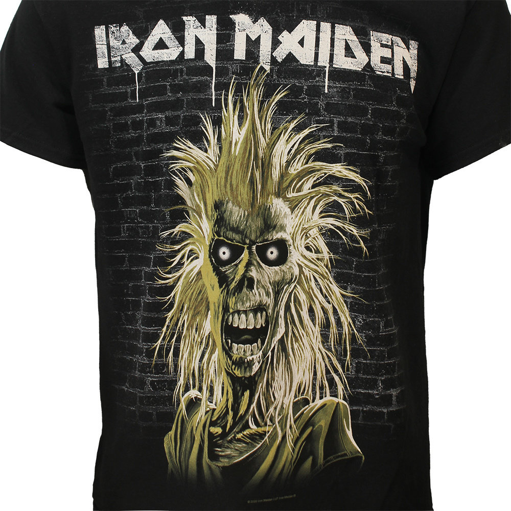 Band Merchandise Iron Maiden Eddie 40TH Anniversary T-Shirt - Official Merchandise Band Merchandise Iron Maiden Eddie 40TH Anniversary T-Shirt - Official Merchandise
