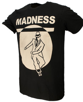 Band Merchandise T-Shirt „Madness Dancing Man“. Band Merchandise T-Shirt „Madness Dancing Man“.
