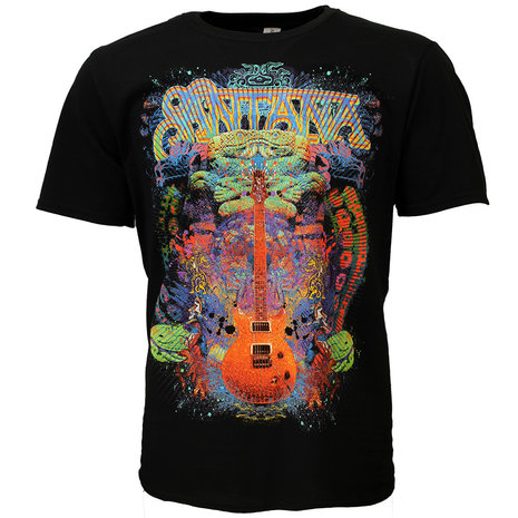 Band Merchandise Santana Spiritual Soul T-Shirt - Official Merchandise Band Merchandise Santana Spiritual Soul T-Shirt - Official Merchandise