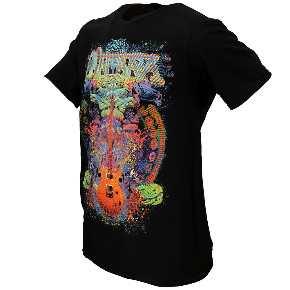 Band Merchandise Santana Spiritual Soul T-Shirt - Official Merchandise Band Merchandise Santana Spiritual Soul T-Shirt - Official Merchandise