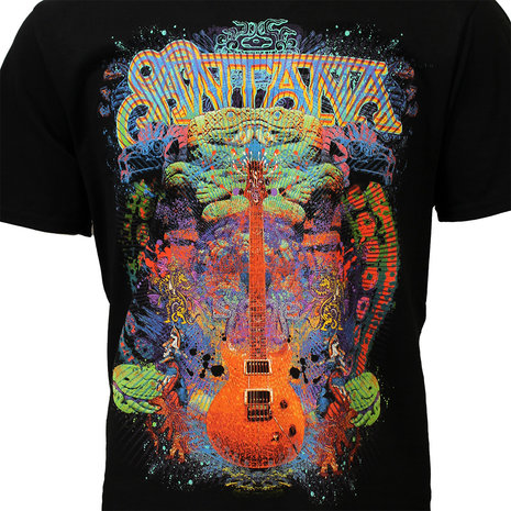 Band Merchandise Santana Spiritual Soul T-Shirt - Official Merchandise Band Merchandise Santana Spiritual Soul T-Shirt - Official Merchandise