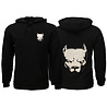 Hardcore Pitbull Hoodie Logo Sweater Pullover Black Hardcore Pitbull Hoodie Logo Sweater Pullover Black