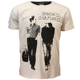 Band Merchandise Simon & Garfunkel Walking T-Shirt