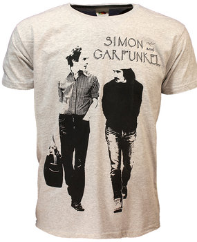 Band Merchandise Simon & Garfunkel Walking-T-Shirt Band Merchandise Simon & Garfunkel Walking-T-Shirt