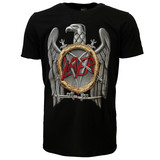 Band Merchandise Slayer Silver Eagle T-Shirt