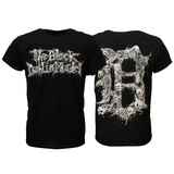 Band Merchandise The Black Dahlia Murder Detroit T-Shirt Band Merchandise The Black Dahlia Murder Detroit T-Shirt