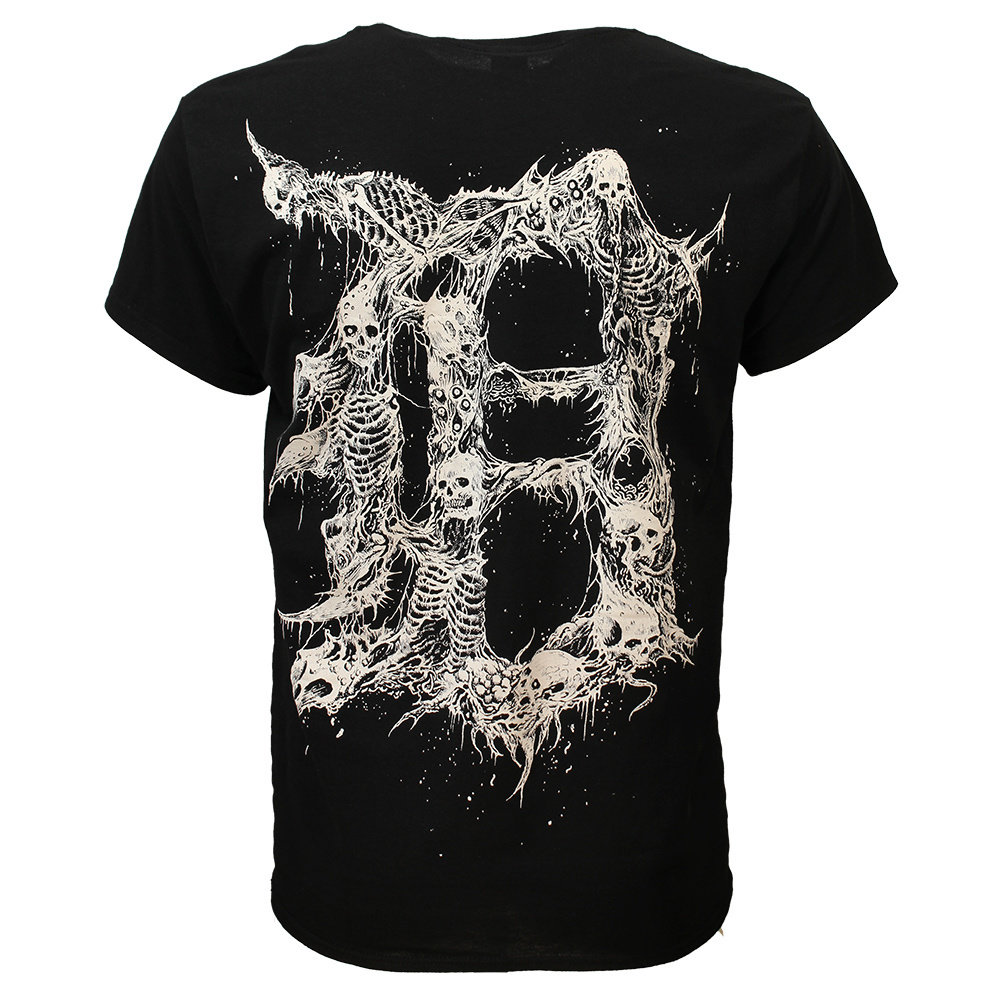 Band Merchandise The Black Dahlia Murder Detroit T-Shirt – offizielles Merchandise Band Merchandise The Black Dahlia Murder Detroit T-Shirt – offizielles Merchandise