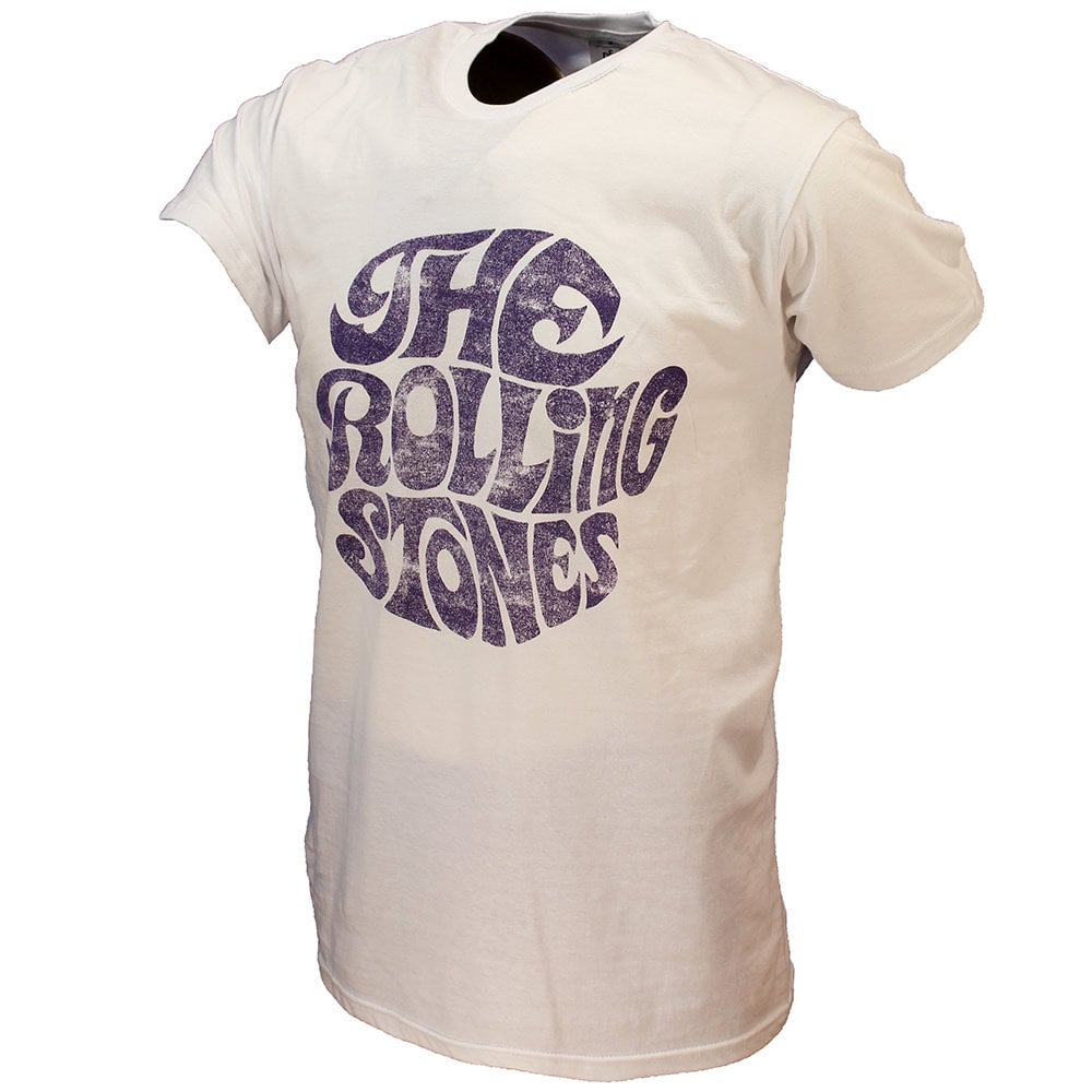 The Rolling Stones Vintage 70s Logo T-Shirt - Official Merchandise