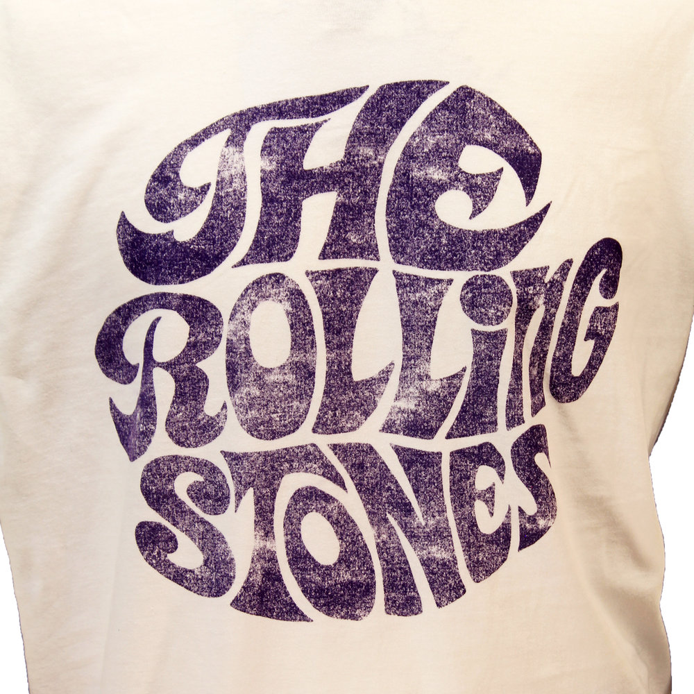 Band Merchandise The Rolling Stones Vintage 70s Logo T-Shirt - Official Merchandise Band Merchandise The Rolling Stones Vintage 70s Logo T-Shirt - Official Merchandise
