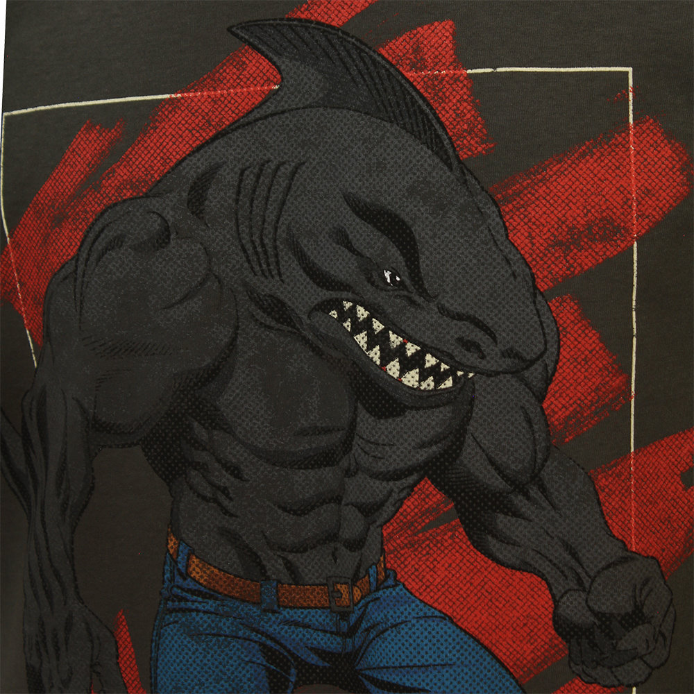 King Shark DC Comics King Shark T-Shirt - Official Merchandise King Shark DC Comics King Shark T-Shirt - Official Merchandise