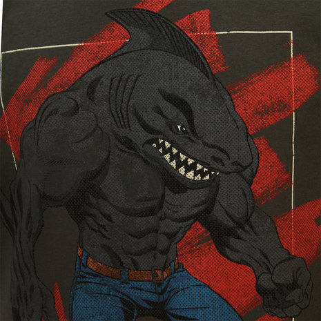 King Shark DC Comics King Shark T-Shirt - Officiële Merchandise King Shark DC Comics King Shark T-Shirt - Officiële Merchandise