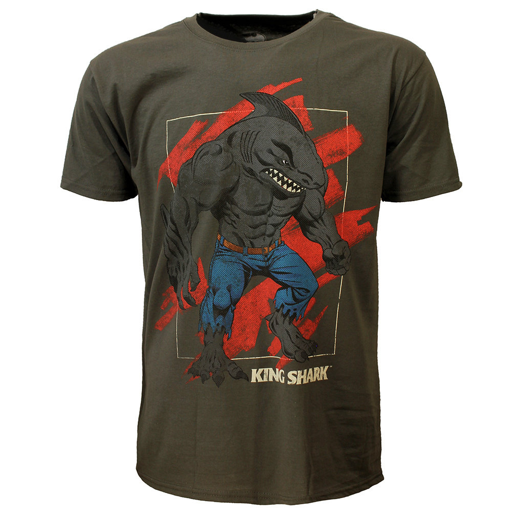 King Shark DC Comics King Shark T-Shirt - Official Merchandise King Shark DC Comics King Shark T-Shirt - Official Merchandise