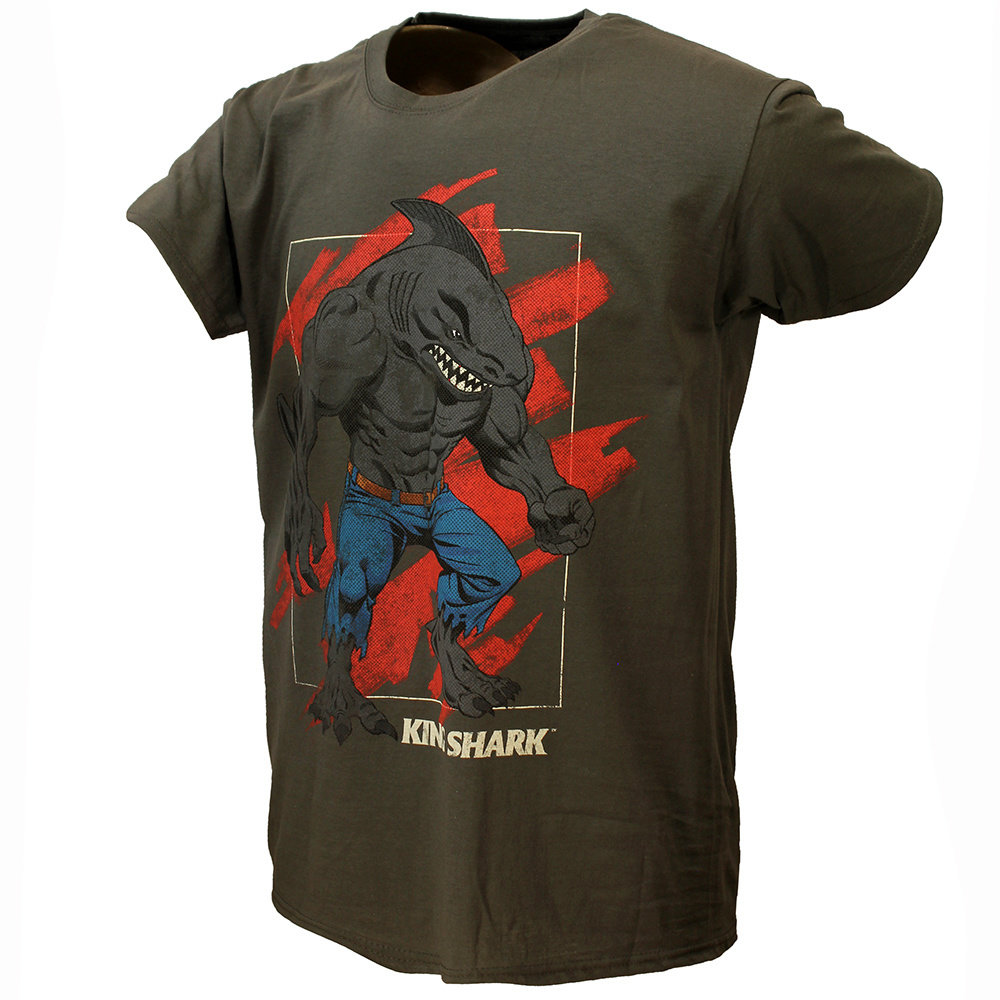 King Shark DC Comics King Shark T-Shirt - Official Merchandise King Shark DC Comics King Shark T-Shirt - Official Merchandise