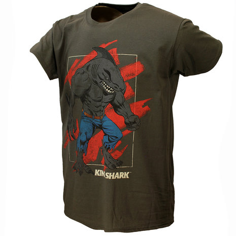King Shark DC Comics King Shark T-Shirt - Officiële Merchandise King Shark DC Comics King Shark T-Shirt - Officiële Merchandise