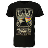 Band Merchandise Pink Floyd Carnegie Hall Band T-Shirt