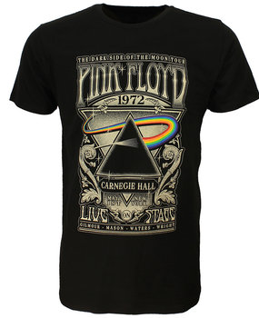 Band Merchandise Pink Floyd Carnegie Hall Band T-Shirt Band Merchandise Pink Floyd Carnegie Hall Band T-Shirt