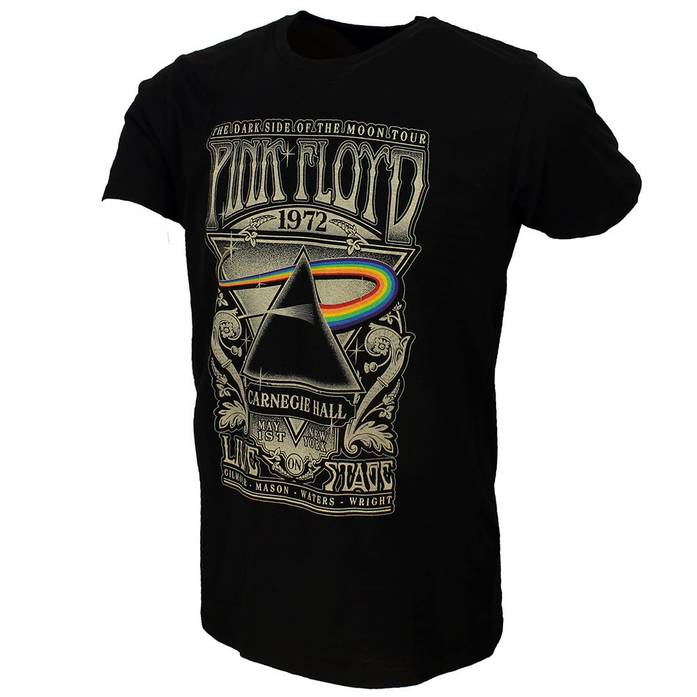 Band Merchandise Pink Floyd Carnegie Hall Band T-Shirt – Offizielles Merchandise Band Merchandise Pink Floyd Carnegie Hall Band T-Shirt – Offizielles Merchandise