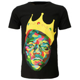 Band Merchandise Biggie Smalls The Notorious B.I.G T-Shirt Band Merchandise Biggie Smalls The Notorious B.I.G T-Shirt