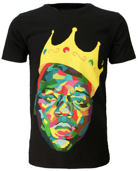 biggie smalls colorful shirt