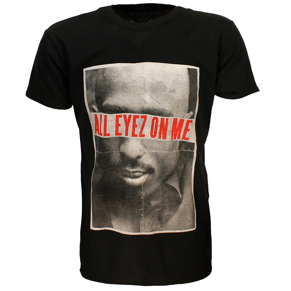 Band Merchandise Tupac 2PAC All Eyez T-Shirt – Offizielles Merchandise Band Merchandise Tupac 2PAC All Eyez T-Shirt – Offizielles Merchandise