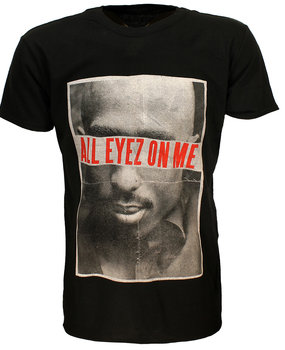 Band Merchandise Tupac 2PAC All Eyez T-Shirt Band Merchandise Tupac 2PAC All Eyez T-Shirt