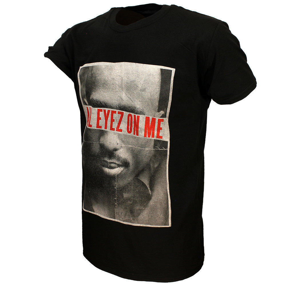 Band Merchandise Tupac 2PAC All Eyez T-Shirt – Offizielles Merchandise Band Merchandise Tupac 2PAC All Eyez T-Shirt – Offizielles Merchandise