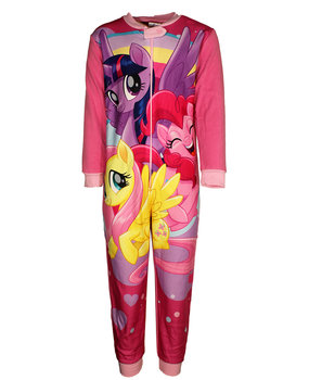 My Little Pony My Little Pony Fleece-Einteiler-Pyjama für Kinder in Hellrosa