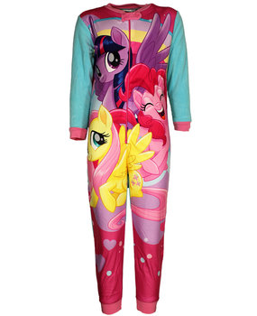 My Little Pony My Little Pony Fleece-Einteiler-Pyjama für Kinder, Blau My Little Pony My Little Pony Fleece-Einteiler-Pyjama für Kinder, Blau