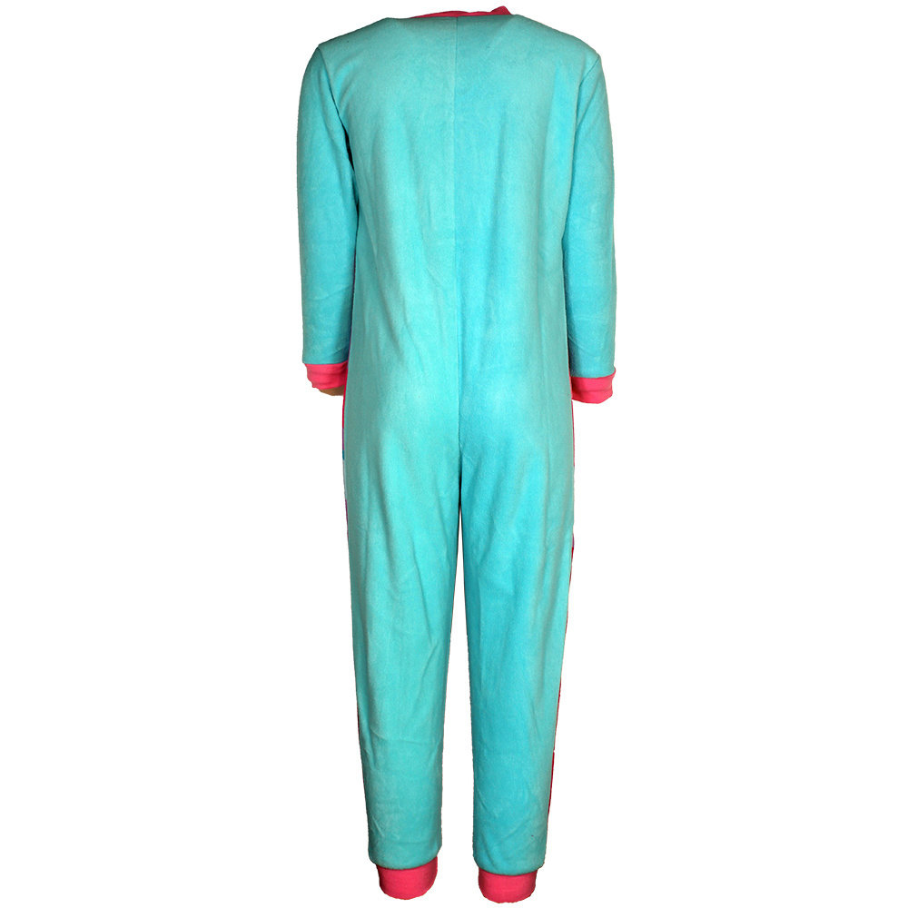 My Little Pony My Little Pony Fleece-Einteiler-Pyjama für Kinder, Blau – Offizielles Merchandise My Little Pony My Little Pony Fleece-Einteiler-Pyjama für Kinder, Blau – Offizielles Merchandise