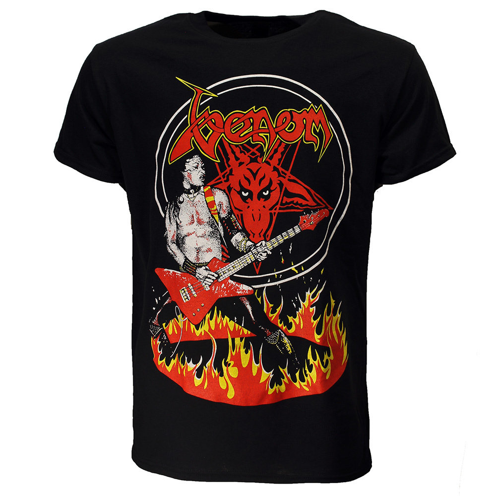 Band Merchandise Venom Band T-Shirt, offiziell lizenziert Band Merchandise Venom Band T-Shirt, offiziell lizenziert