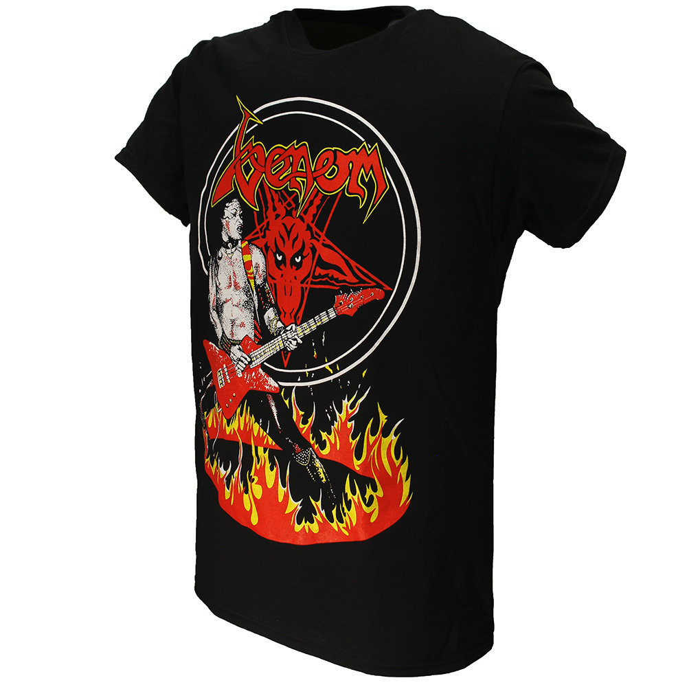 Band Merchandise Venom Band T-Shirt Officially Licensed Band Merchandise Venom Band T-Shirt Officially Licensed