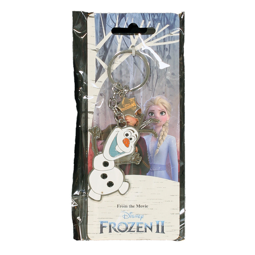 Frozen 2 Olaf Plush Keychain Mocchi-Mocchi- Disney Takara Tomy Japan –