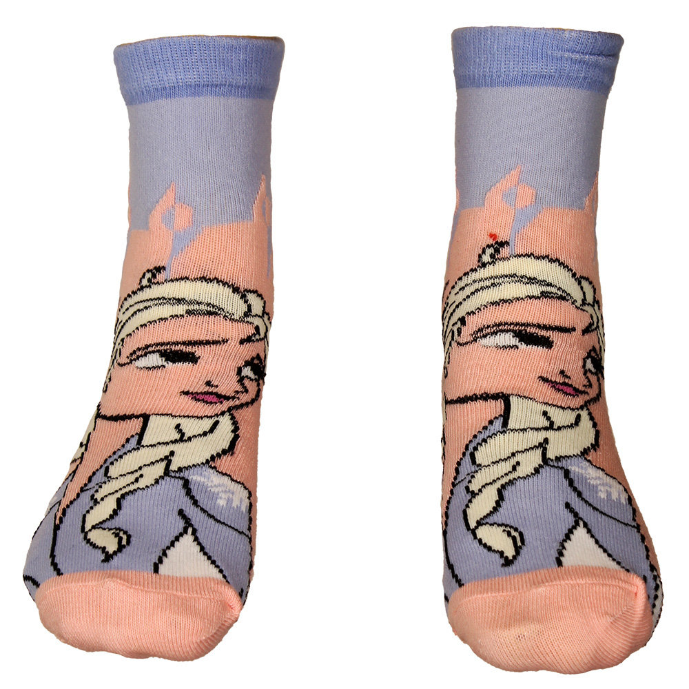 Disney Frozen 3-Pack Kids Socks - Official Merchandise Disney Frozen 3-Pack Kids Socks - Official Merchandise