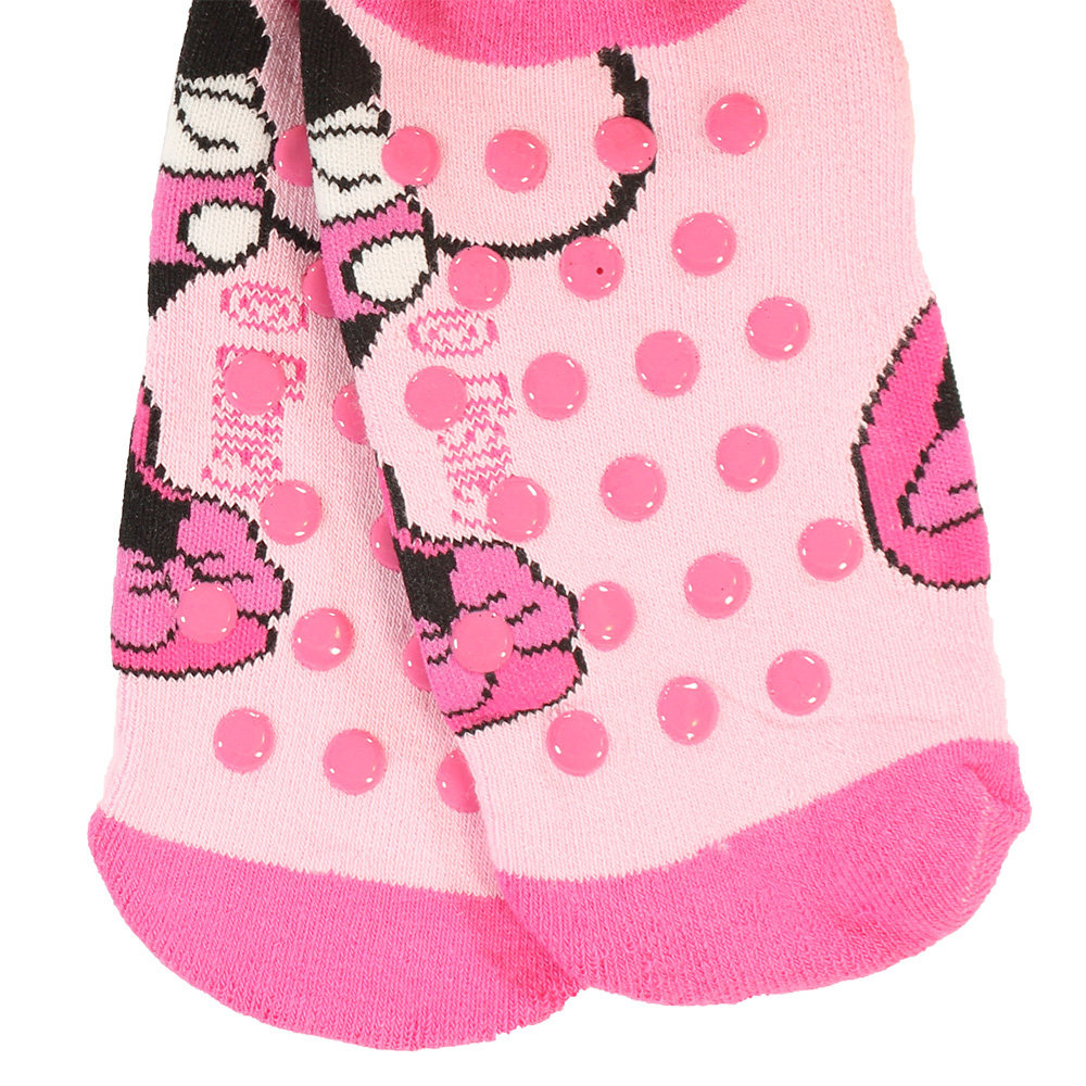 Minnie Mouse Disney Minnie Mouse Kids 3 Paar anti slip Sokken Set Minnie Mouse Disney Minnie Mouse Kids 3 Paar anti slip Sokken Set