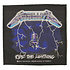 Metallica Ride The Lightning Logo Standard Woven Patch Emblem Metallica Ride The Lightning Logo Standard Woven Patch Emblem