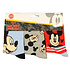 Mickey Mouse Kids 3 Paar Sokken Set Blauw/Grijs/Rood Mickey Mouse Kids 3 Paar Sokken Set Blauw/Grijs/Rood