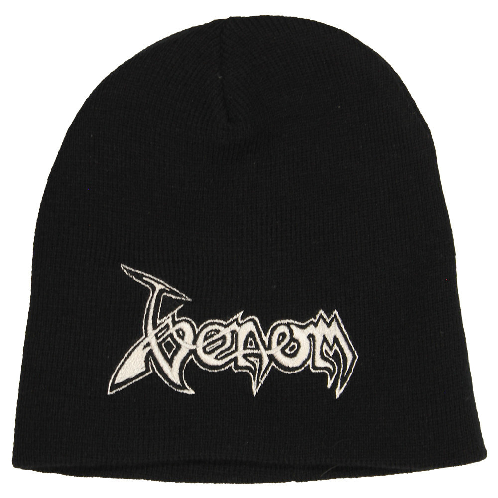Band Merchandise Venom Logo Beanie Muts - Officiële Merchandise Band Merchandise Venom Logo Beanie Muts - Officiële Merchandise