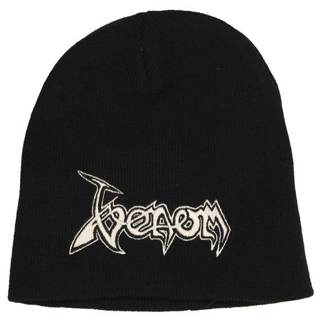 Band Merchandise Venom Logo Beanie Hat - Official Merchandise Band Merchandise Venom Logo Beanie Hat - Official Merchandise